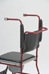 Кресло-коляска с санитарным оснащением для инвалидов "Armed" FS692