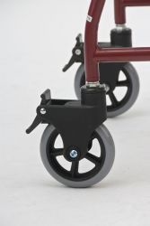 Кресло-коляска с санитарным оснащением для инвалидов "Armed" FS692