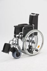 Кресло-коляска для инвалидов Н 001 (16, 17, 18, 19 дюймов)