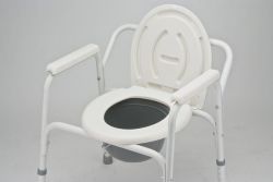 Кресло-туалет "Armed" FS810