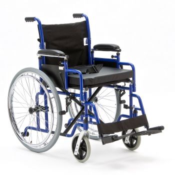Кресло-коляска для инвалидов Н 040 (16, 17, 18, 19, 20 дюймов) - ТовароМед
