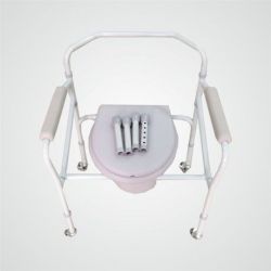 Кресло-коляска с санитарным оснащением для инвалидов Armed H 005B