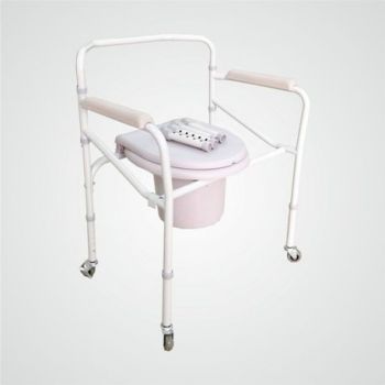 Кресло-коляска с санитарным оснащением для инвалидов Armed H 023B ― ТовароМед