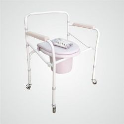 Кресло-коляска с санитарным оснащением для инвалидов Armed H 023B