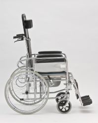 Кресло-коляска с санитарным оснащением для инвалидов "Armed" FS609GC