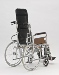 Кресло-коляска с санитарным оснащением для инвалидов "Armed" FS609GC