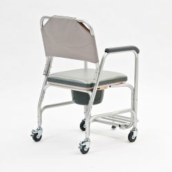Кресло-коляска с санитарным оснащением для инвалидов "Armed" FS699L
