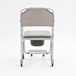 Кресло-коляска с санитарным оснащением для инвалидов "Armed" FS699L