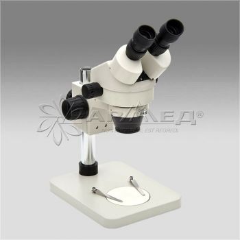 Микроскоп стереоскопический, модель XT-45Т ― ТовароМед