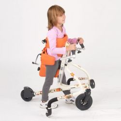 Устройство опорно-стабилизирующее для детей с нарушением опорно-двигательной системы, с принадлежностями: Remy - роллятор для детей