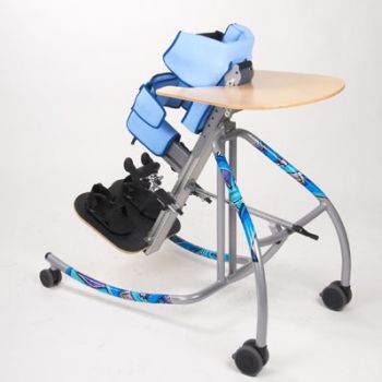 Устройство опорно-стабилизирующее для детей с нарушением опорно-двигательной системы, с принадлежностями: Robin - вертикализатор для детей от 3 до 14 лет ― ТовароМед
